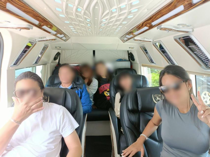 Da Nang and Hoi an Sightseeing Tour by VIP Limousine 9 Seats - Good To Know