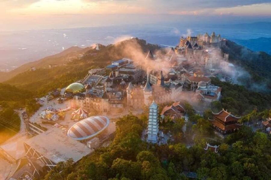Da Nang – Ba Na Hills Tour – Golden Bridge – Cable Car Ride