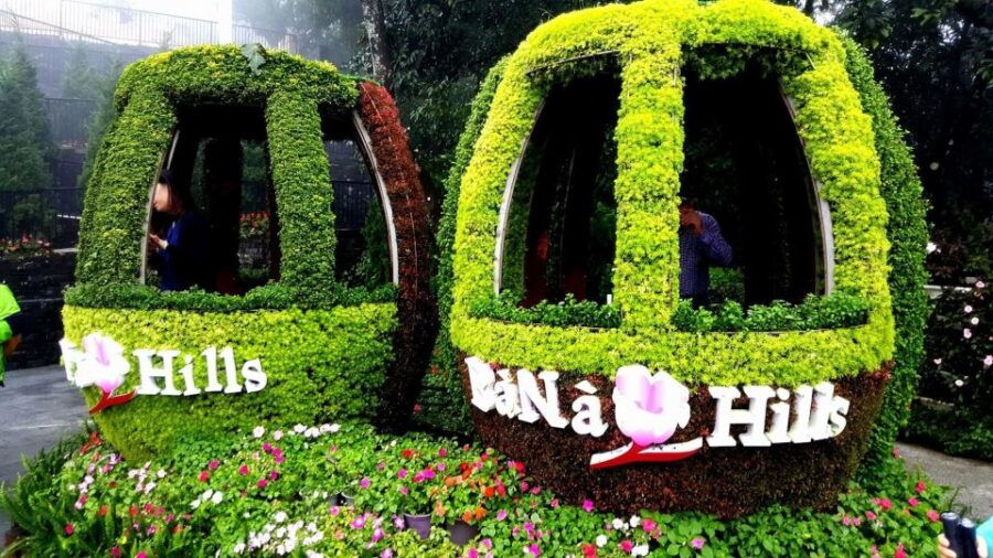 Da Nang Port: Ba Na Hills, Golden Bridge & Marble Mountains