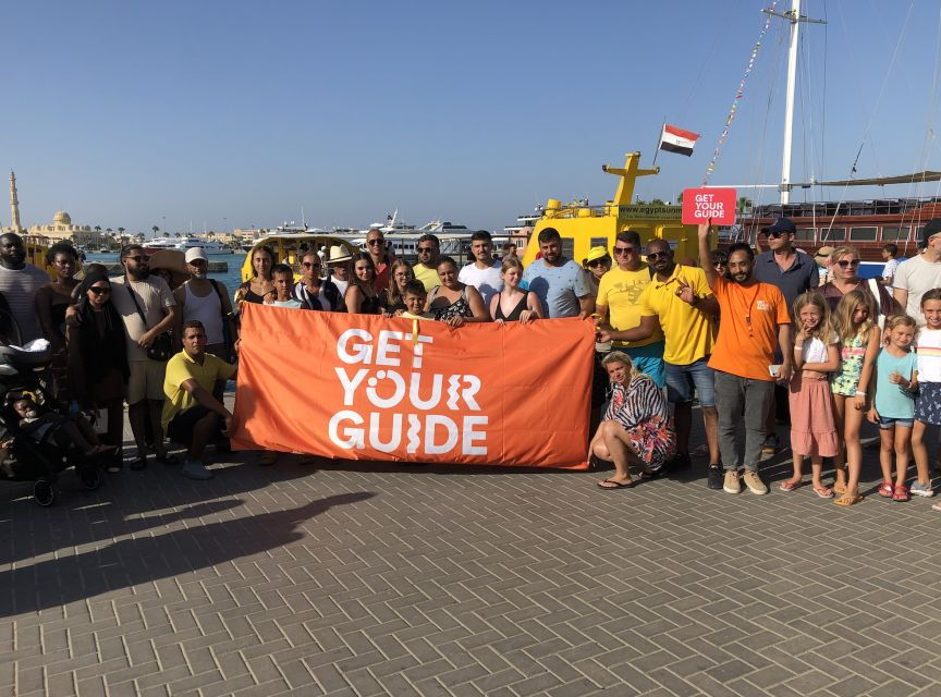 Dahab: Royal Seascope Semi-Submarine Cruise - Good To Know