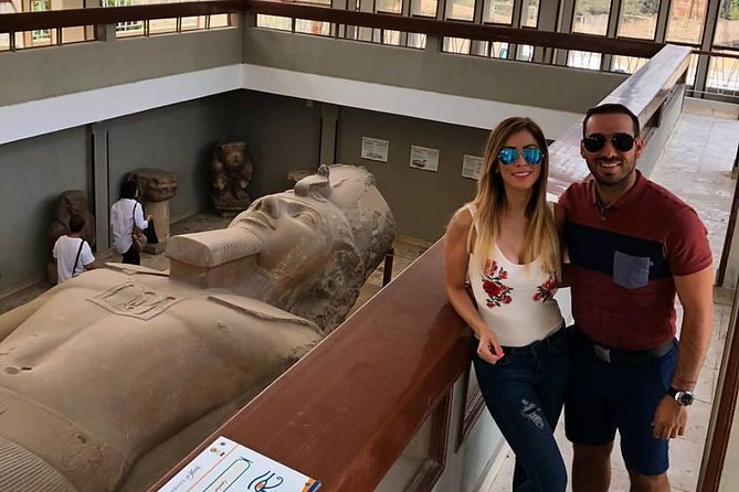 Dahshur 2 Pyramids , Sakkara Step Pyramids, Memphis Old City Private Tour - Good To Know