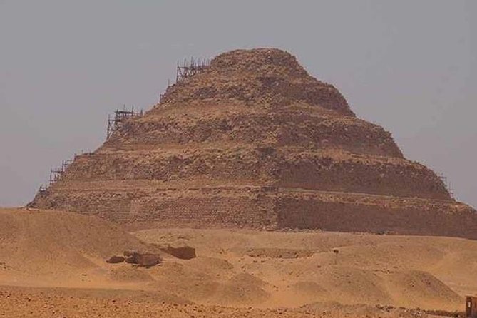 Dahshur and Memphis, Step Pyramid of Saqqara With Flight From Hurghada - Good To Know