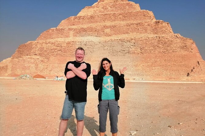 Dahshur Bent Pyramids , Sakkara Step Pyramids and Memphis Old City - Good To Know