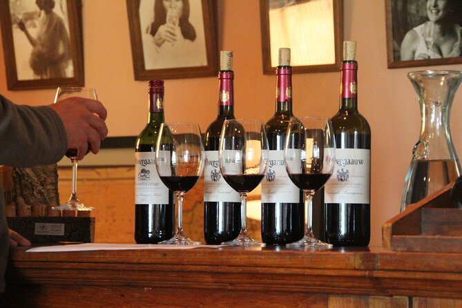 Daily Different Small Group WINE Tour - CAPE TOWN PICKUP - Inclusions