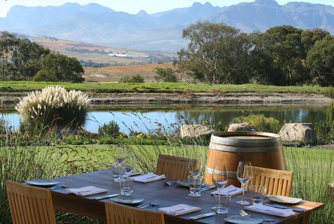 Daily Different Small Group WINE Tour - STELLENBOSCH PICKUP Only