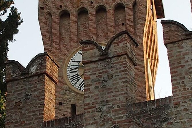 Daily Train Selftour From Bologna: Fortress and Castle