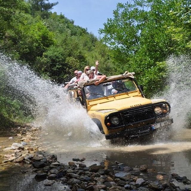 Dalaman: Jeep Safari From Sarigerme