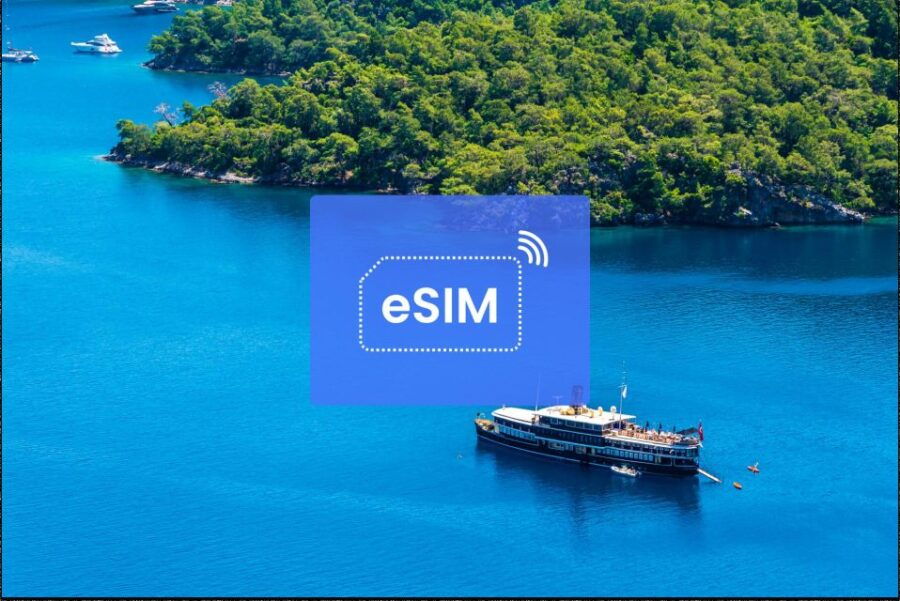 Dalaman: Turkey (Turkiye)/ Europe Esim Roaming Mobile Data - Good To Know