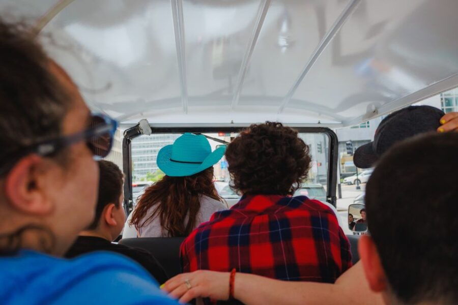 Dallas: 1 or 2-Hour Electric Cruiser Open-Air Tour - Good To Know