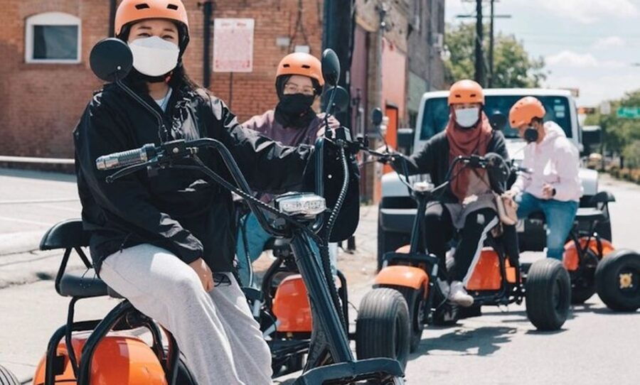 Dallas: Downtown E-Scooter Sightseeing and History Tour - Good To Know