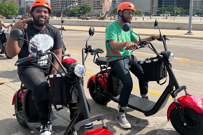 Dallas Fat Tire Scooter: 2 Hour Rental