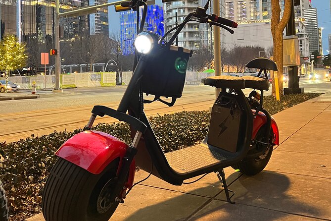 Dallas Fat Tire Scooter Rental
