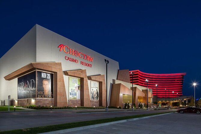 Dallas Shuttle To Oklahomas Choctaw Casino