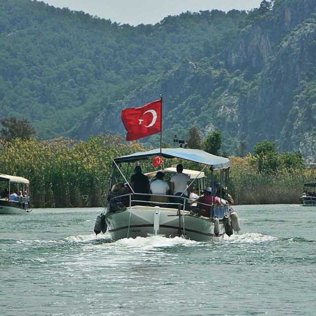 Dalyan Mud Bath and Beach Tour
