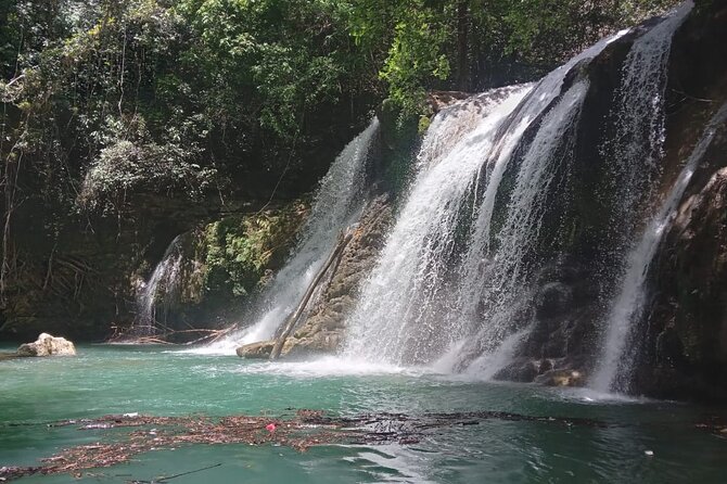 Damajagua Excursion Waterfall Taino Bay and Ambar Cove