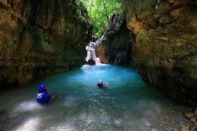 Damajagua Waterfalls Excursion With Lunch Buffet