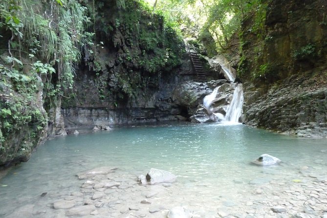 Damajagua Waterfalls From Puerto Plata