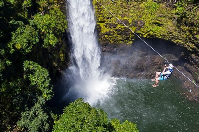 Damajagua Waterfalls &/Or Ziplines