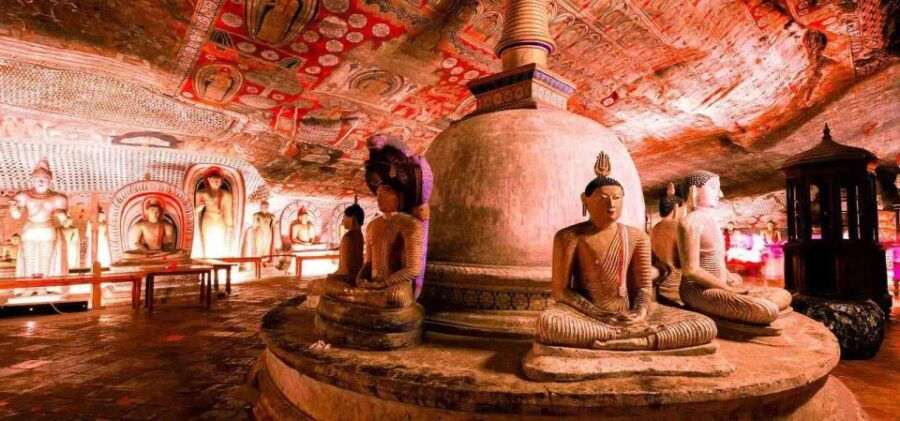 Dambulla TukTuk Cave Temple Tour 2hr Budget Tour