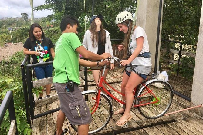 Danasan Eco Adventure Park Including Round-Trip Hotel Transfer