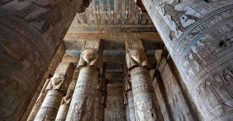 Dandera Temple Entry Ticket - Ticket Features