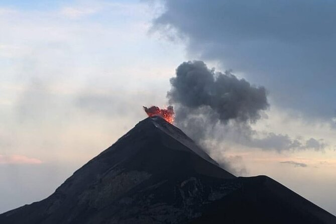 Daring Adventure: Acatenango Volcano Trek