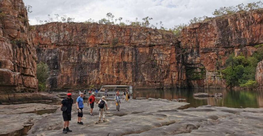 Darwin: 1 Day Katherine Gorge, & Edith Falls, Small Group - Good To Know