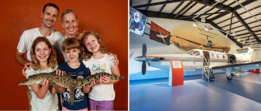 Darwin: Crocosaurus Cove and RFDS Entry - Good To Know