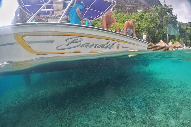 Dash and Splash Snorkel Adventure St Lucia