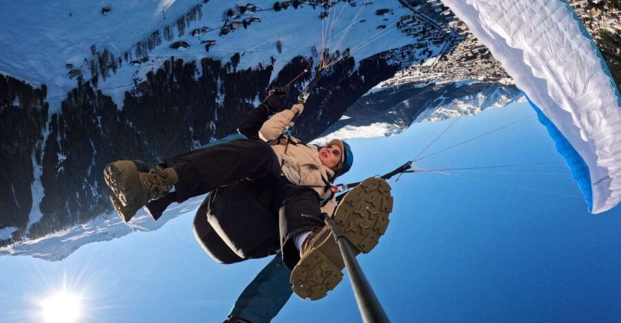 Davos: Pure Adrenaline Paragliding