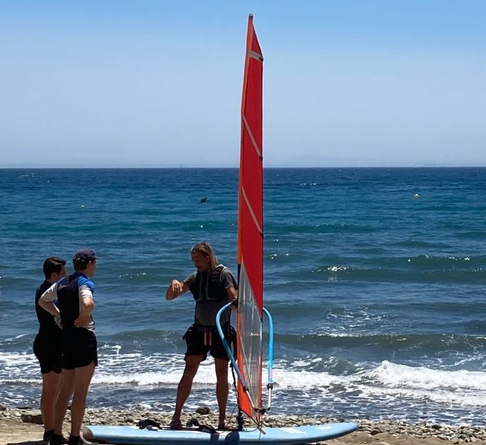 Day 1 Beginner Dynamic Windsurfing Costa Del Sol