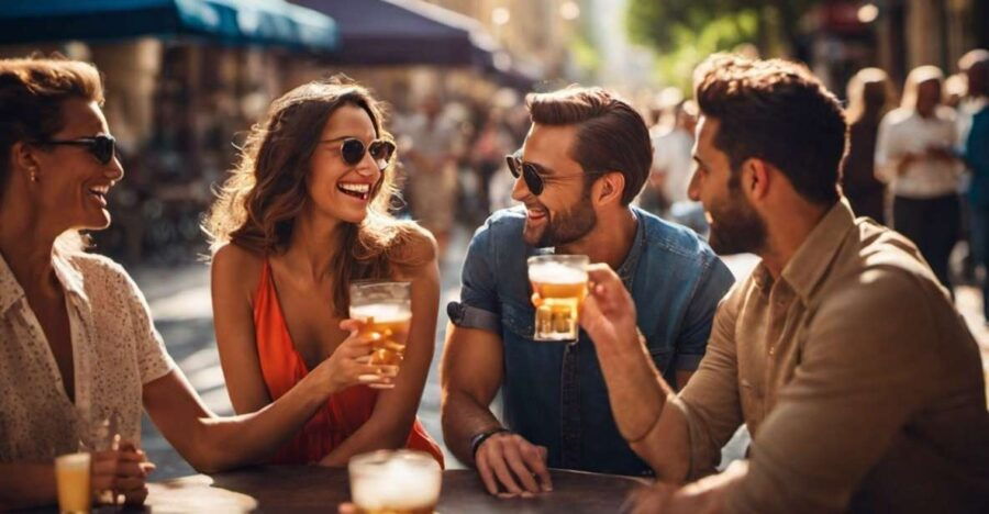 Day Drinking in Rome - Scandalous Roman History - Good To Know