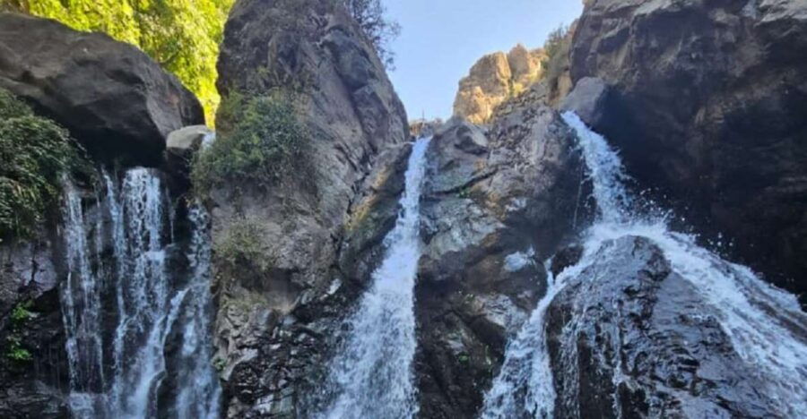 Day Hike Atlas Mountains, ThreevValley and Waterfalls