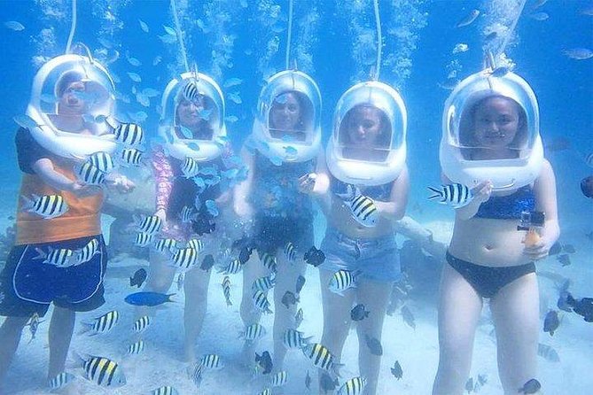 Day of Snorkeling, Parasailing and Hot Kawa Bathing in Boracay  – Panay Island