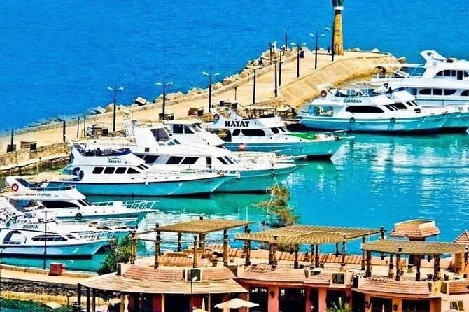 Day on Red Sea in Ain El Sokhna With Pickup From Cairo or Giza