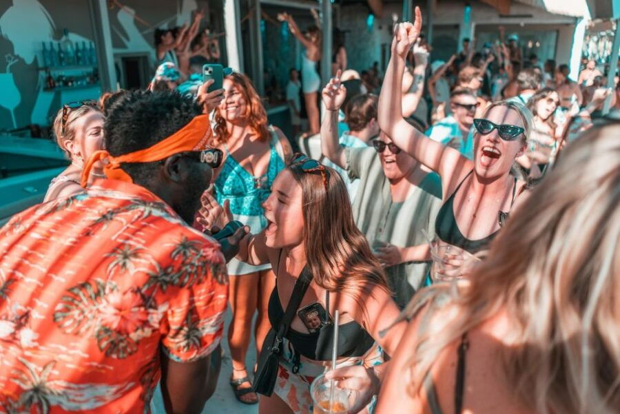 Day Party @ Best Beach Clubs in Mykonos - Booking Details