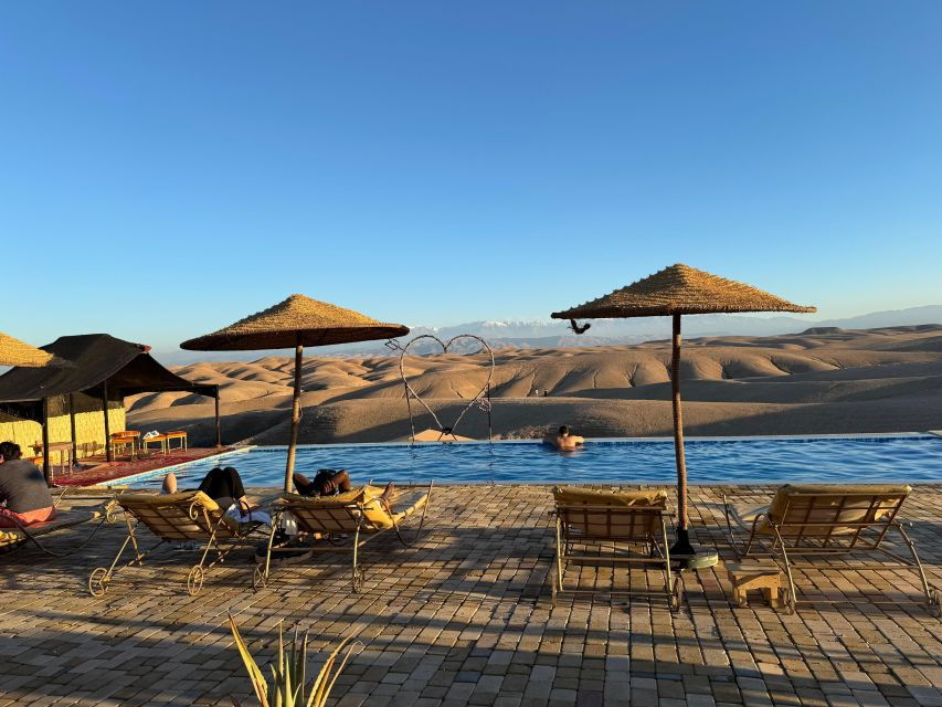 Day Pass at Agafay Desert : Swimming Pool & Lunch - Good To Know