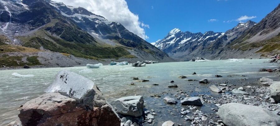 Day Tour: From Christchurch to Mount Cook in Private Car