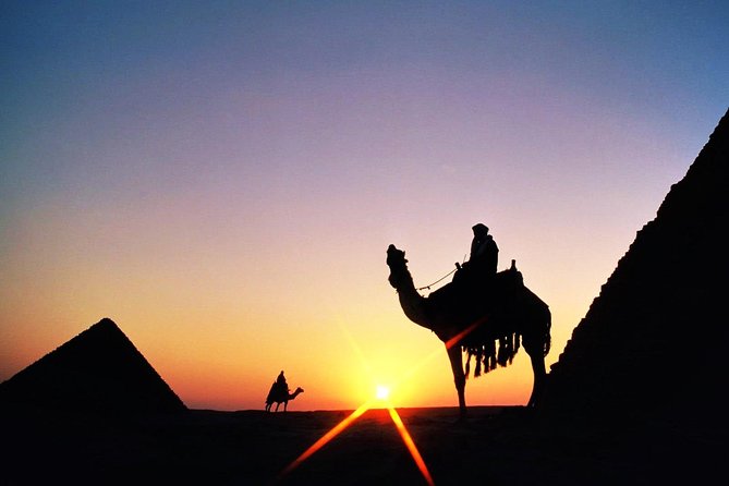 Day Tour Giza Pyramids, Egyptian Museum With 2:Hrs Camel Ride During the Sunset - Good To Know