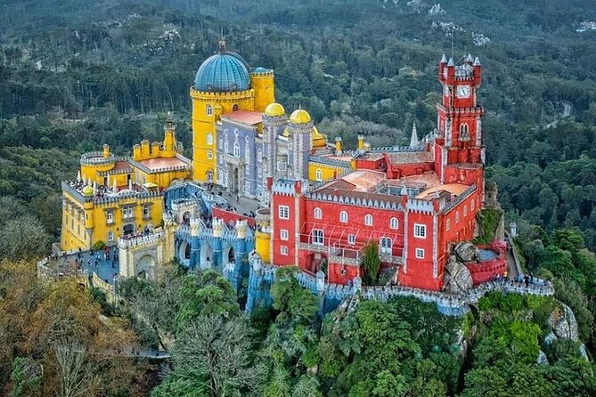 Day Tour of Lisbon Pena Palace, Sintra, Cabo Da Roca, and Cascais - Tour Duration and Inclusions