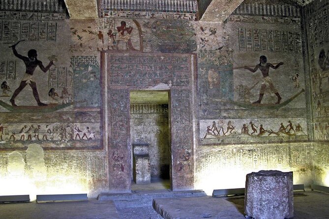 Day Tour to Al Meneya L Tel Alamarna and Beni Hassan From Cairo - Tour Highlights