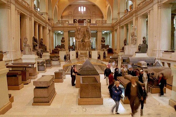 Day Tour to Cairo Group Price From Hurghada
