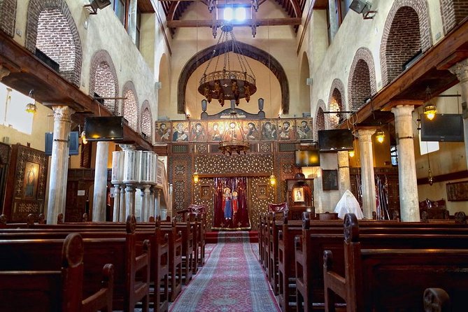 Day Tour To Coptic Cairo, Cave Crash & Virgin Mary Tree