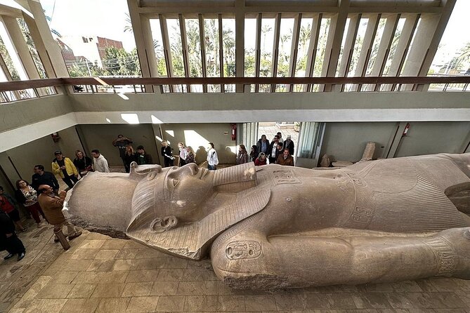 Day Tour to Dahshur Pyramids, Memphis, Sakkara and Felucca Trip - Good To Know