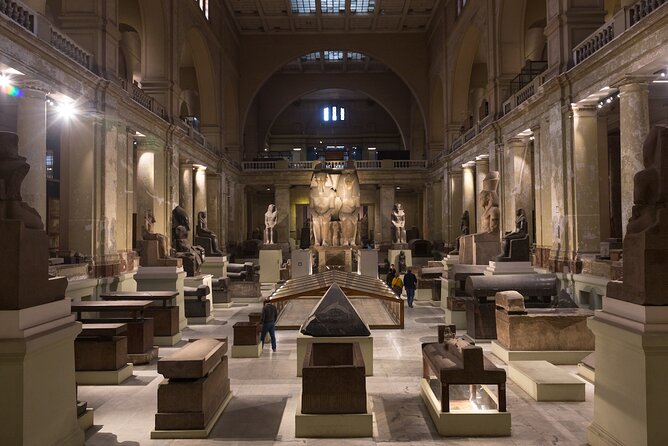 Day Tour to Giza Pyramids and Egyptian Museum - Good To Know