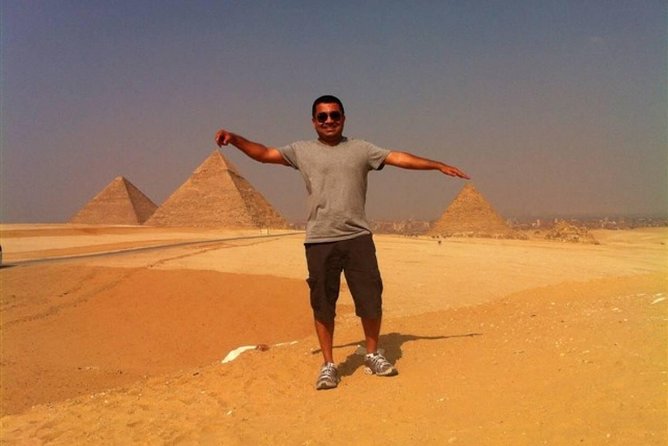 Day Tour to Giza Pyramids Memphis City Saqqara and Felucca on the Nile - Good To Know