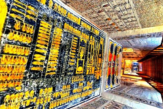 Day Tour to Luxor Highlights From Safaga