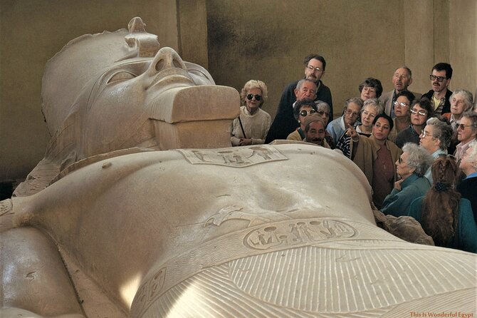 Day Tour to Pyramids of Giza, Memphis, and Sakkara - Good To Know