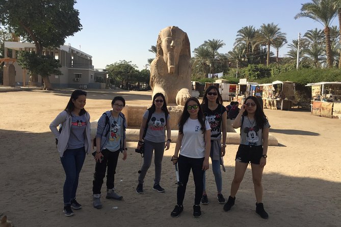 Day Tour to Sakkara, Dahshur and Memphis City