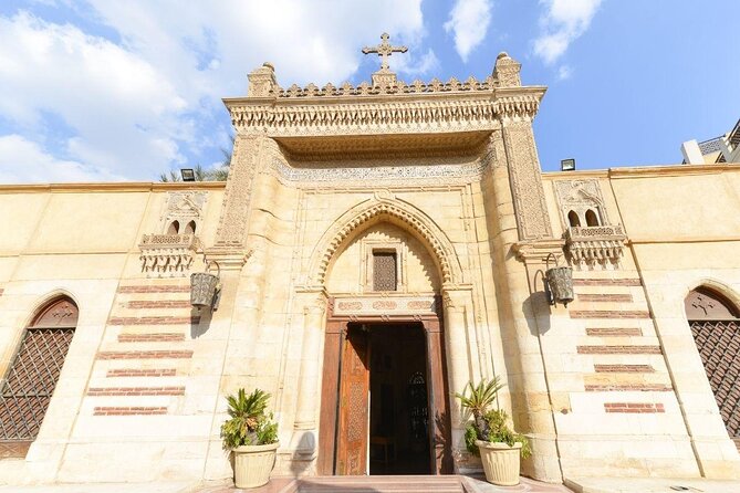 Day Tour to the National Museum of Egyptian Civilization and Old Cairo